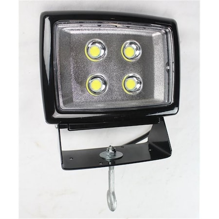 Newalthlete 50 watt LED Wall Pack Light with Eye Bolt Mount NE3036401